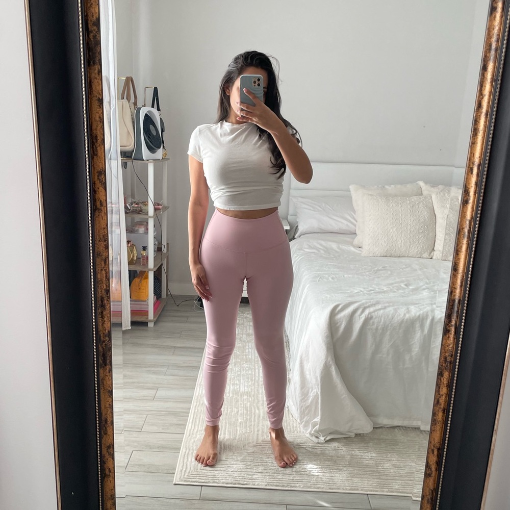 TAVI Orchid High Waisted Leggings